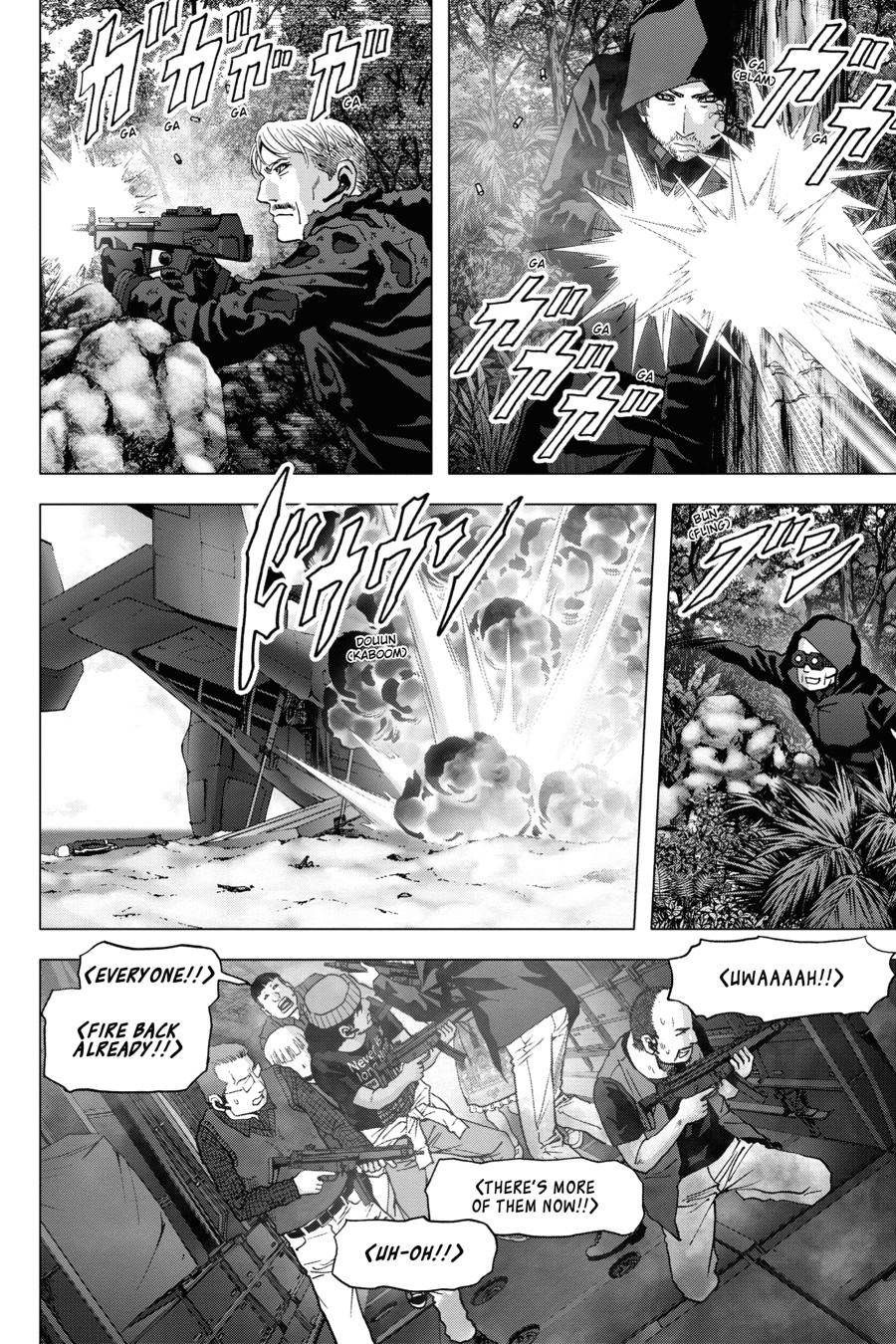 Read Btooom! Manga Online