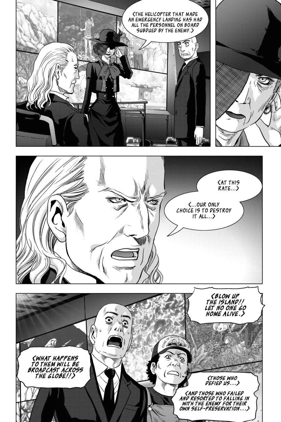 Read Btooom! Manga Online