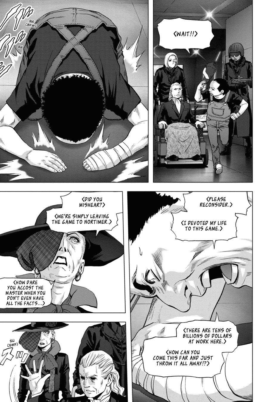 Read Btooom! Manga Online