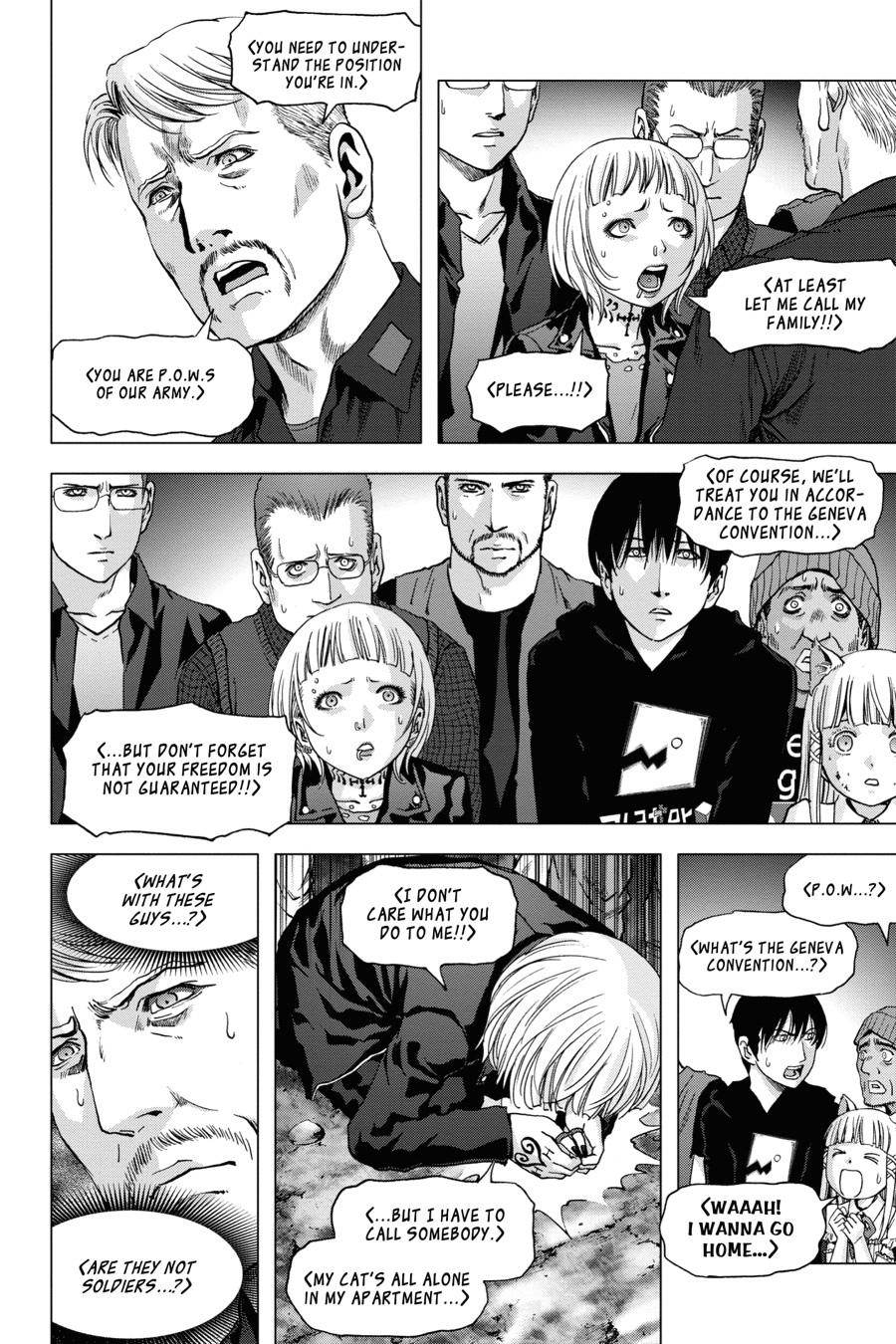 Read Btooom! Manga Online