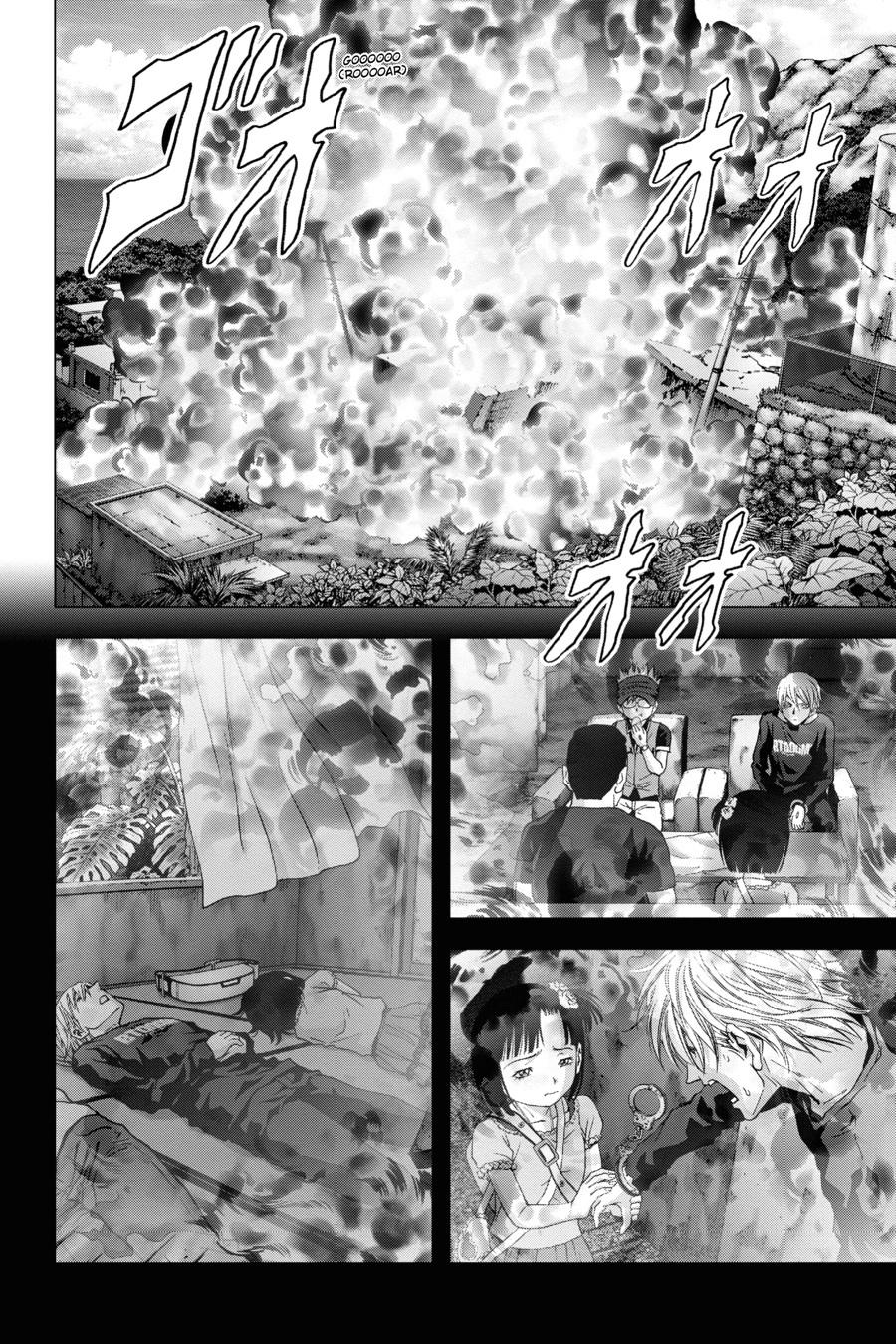 Read Btooom! Manga Online