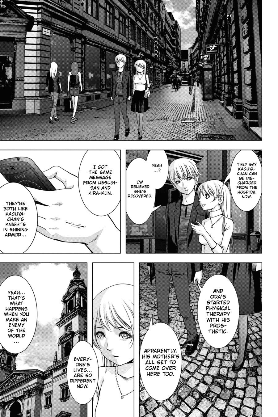 Read Btooom! Manga Online