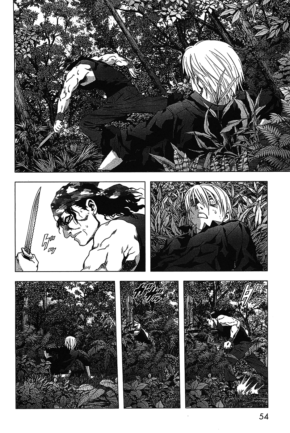 Read Btooom! Manga Online