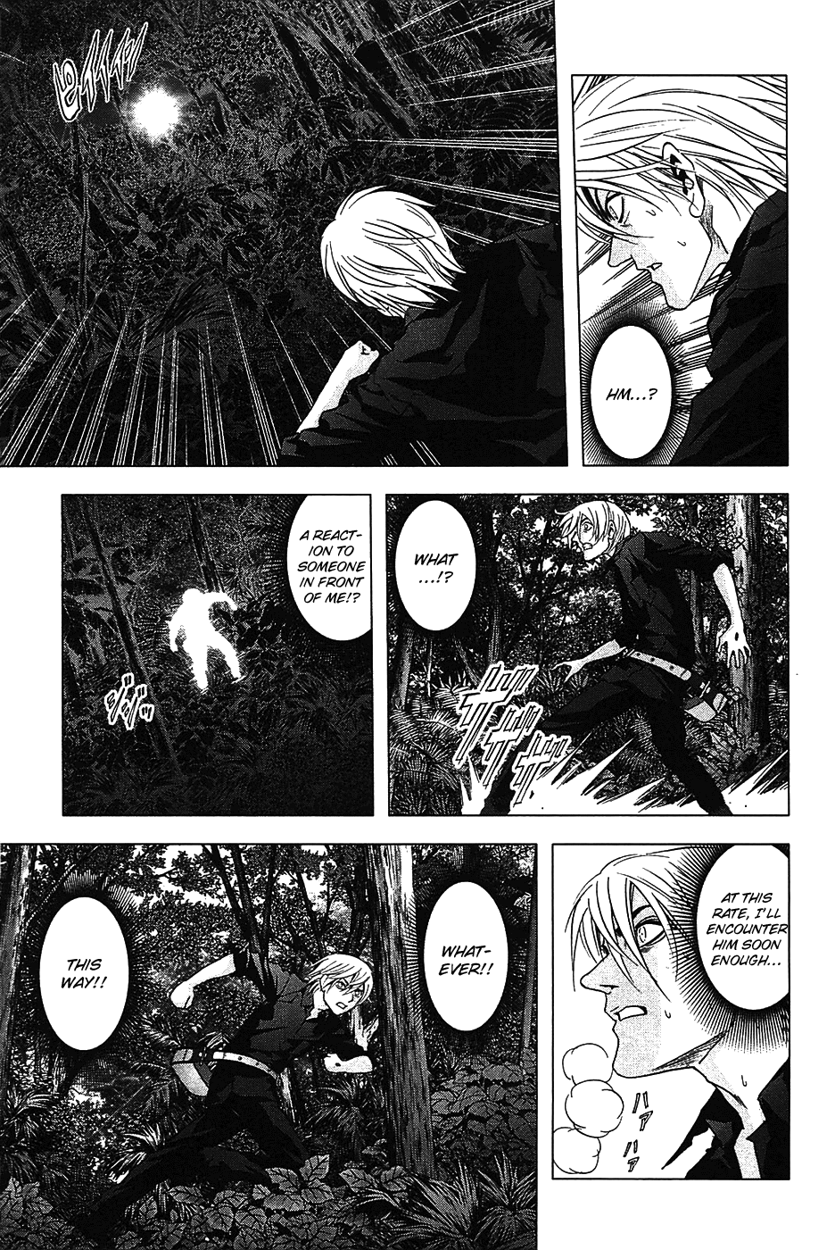 Read Btooom! Manga Online