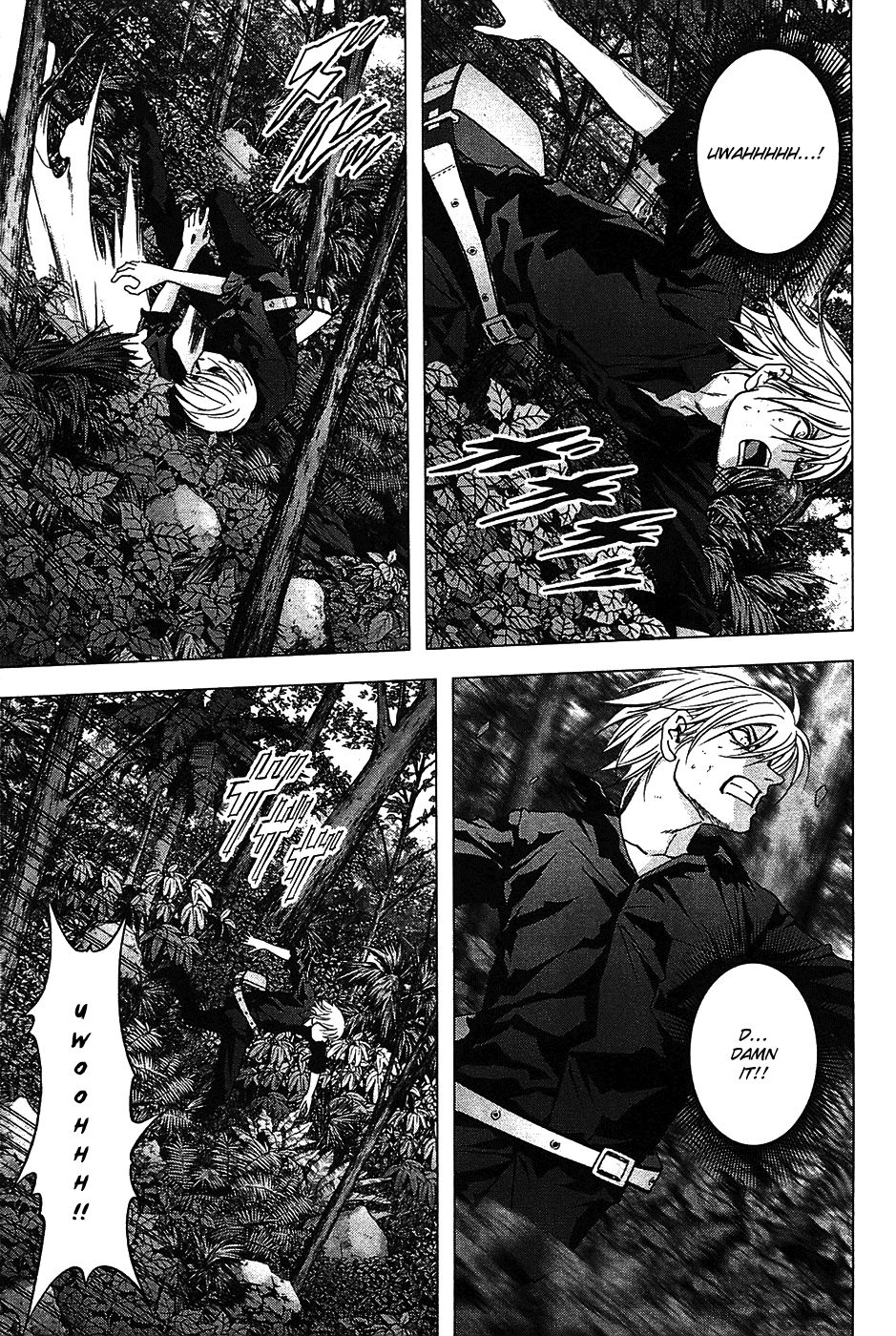 Read Btooom! Manga Online