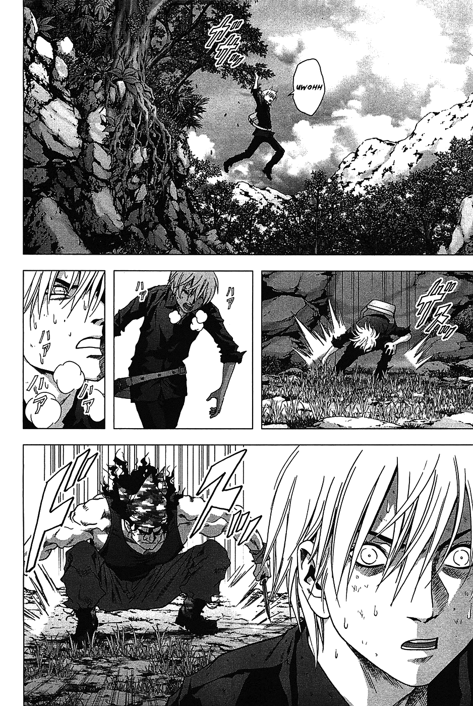 Read Btooom! Manga Online