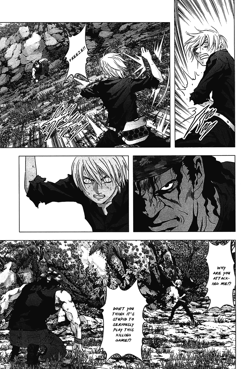 Read Btooom! Manga Online