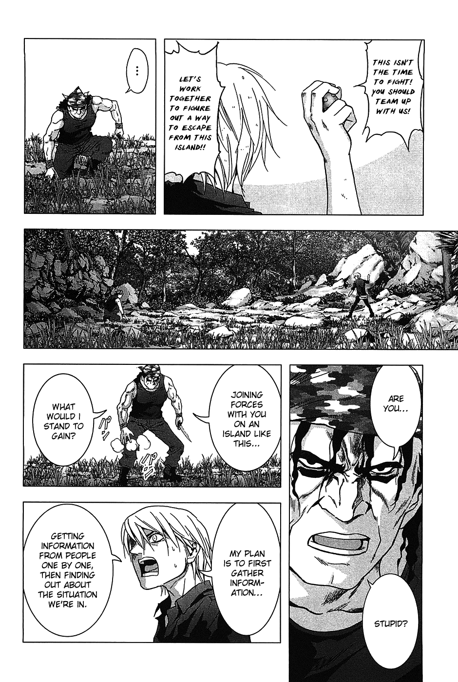 Read Btooom! Manga Online