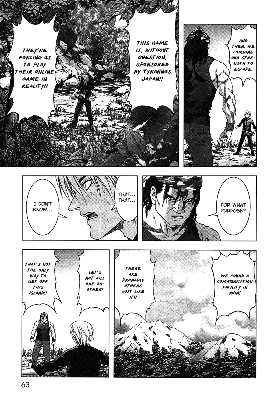 Read Btooom! Manga Online