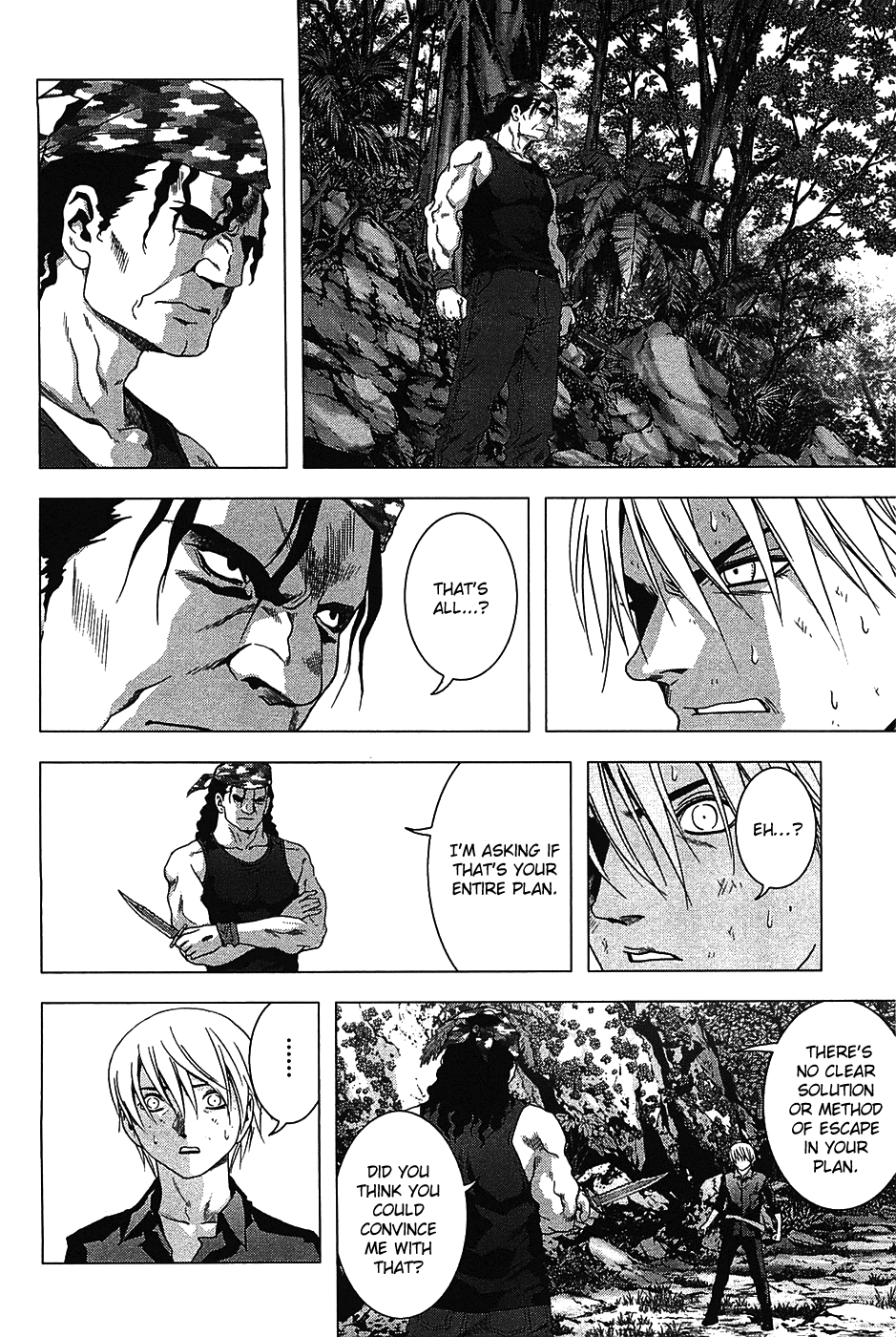 Read Btooom! Manga Online