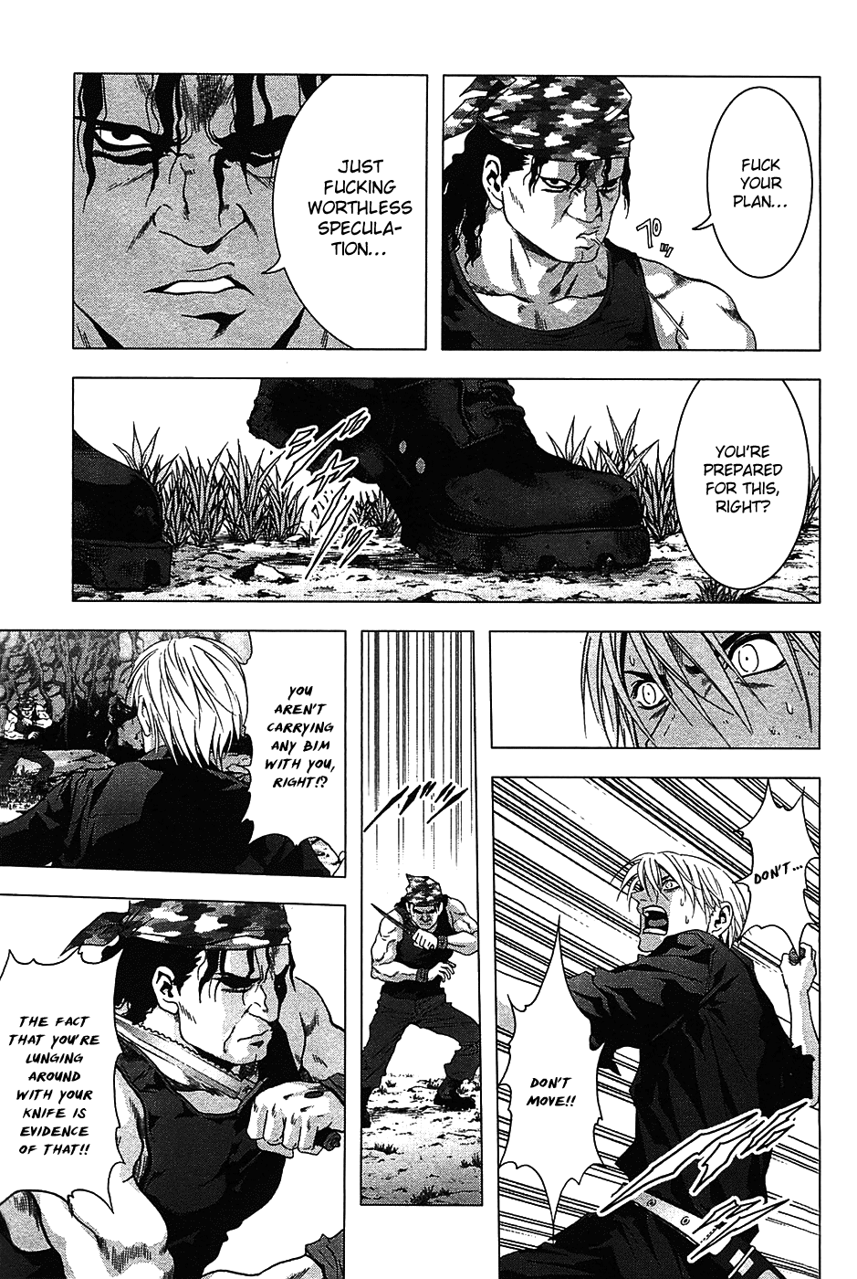Read Btooom! Manga Online