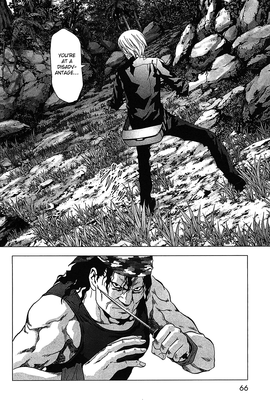 Read Btooom! Manga Online