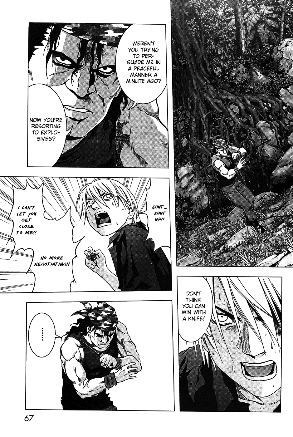 Read Btooom! Manga Online
