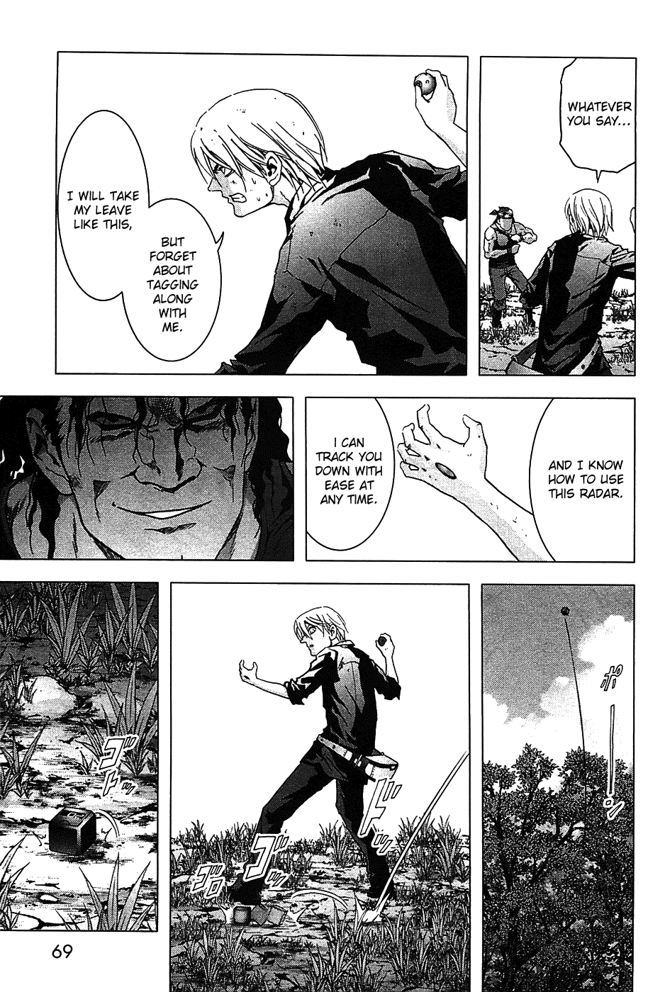Read Btooom! Manga Online