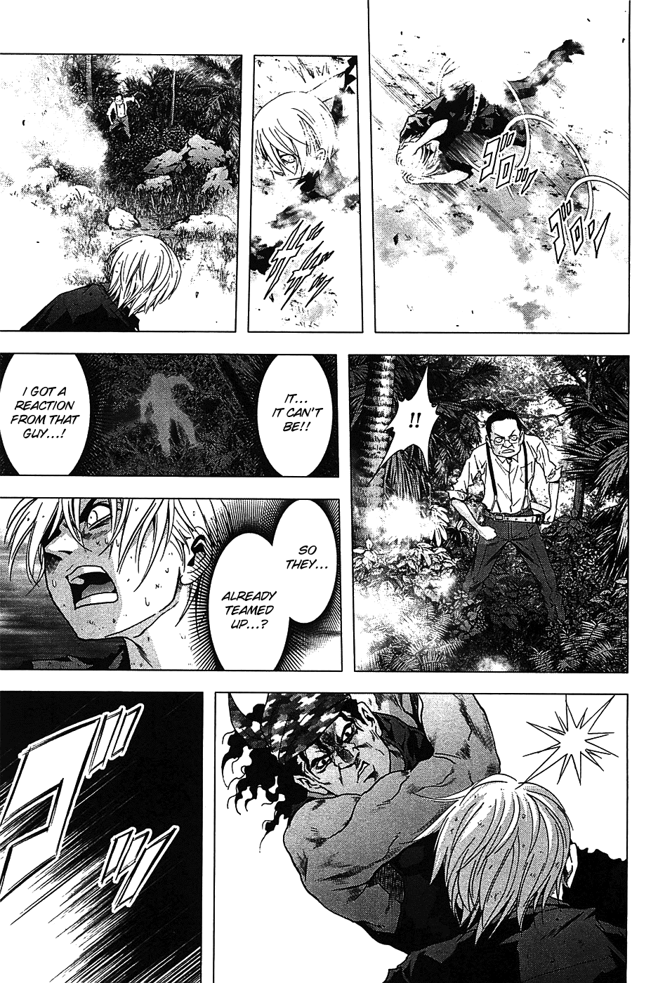 Read Btooom! Manga Online