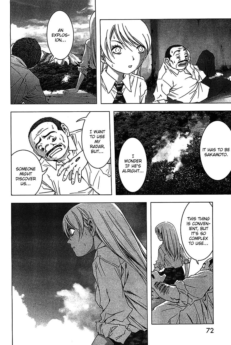 Read Btooom! Manga Online
