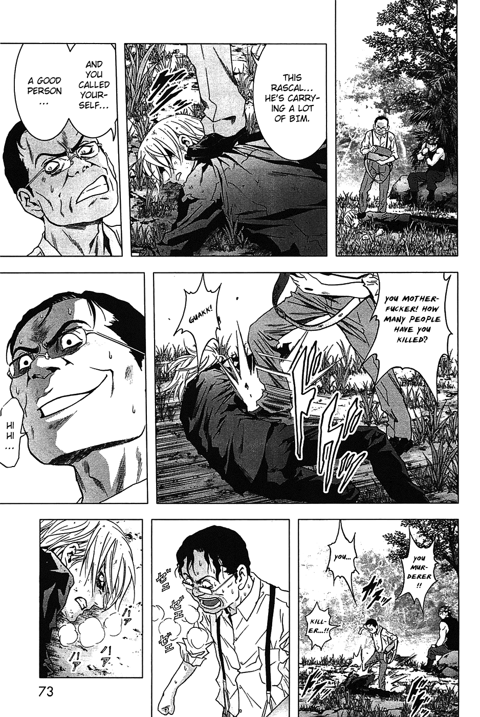 Read Btooom! Manga Online