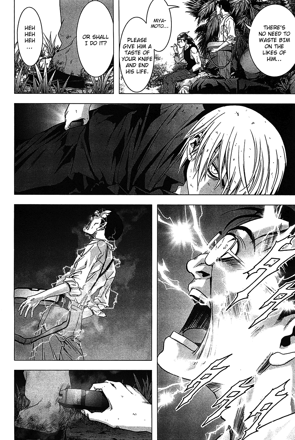 Read Btooom! Manga Online
