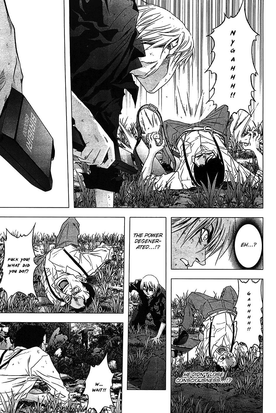 Read Btooom! Manga Online