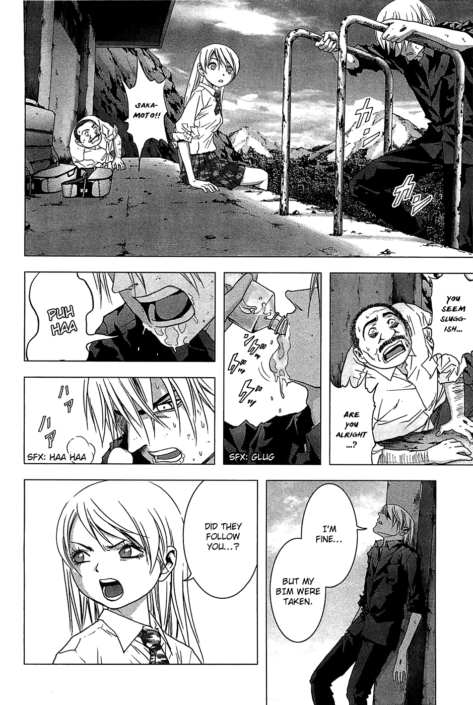 Read Btooom! Manga Online
