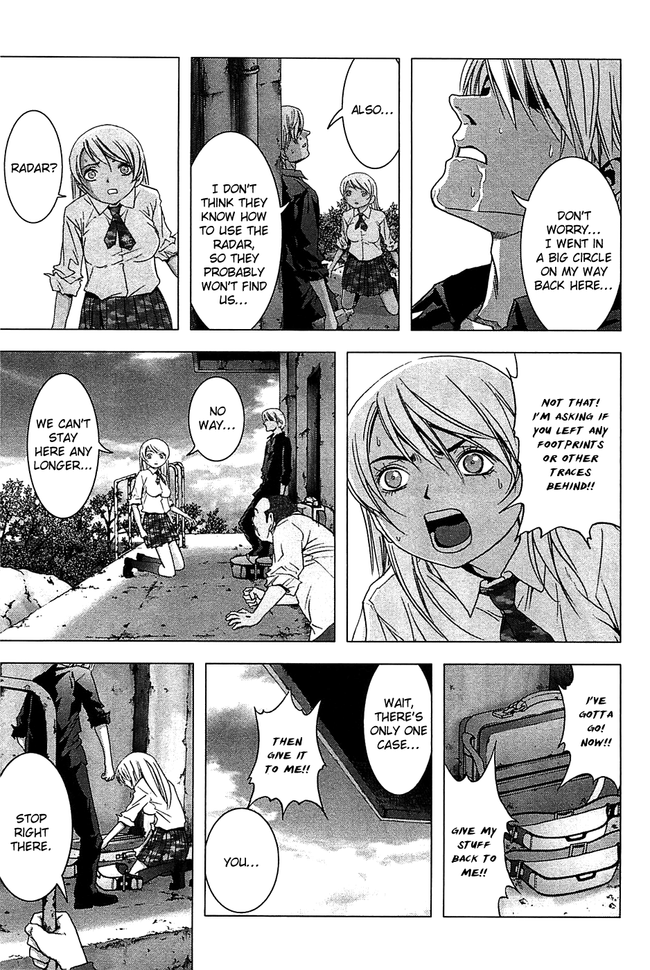 Read Btooom! Manga Online