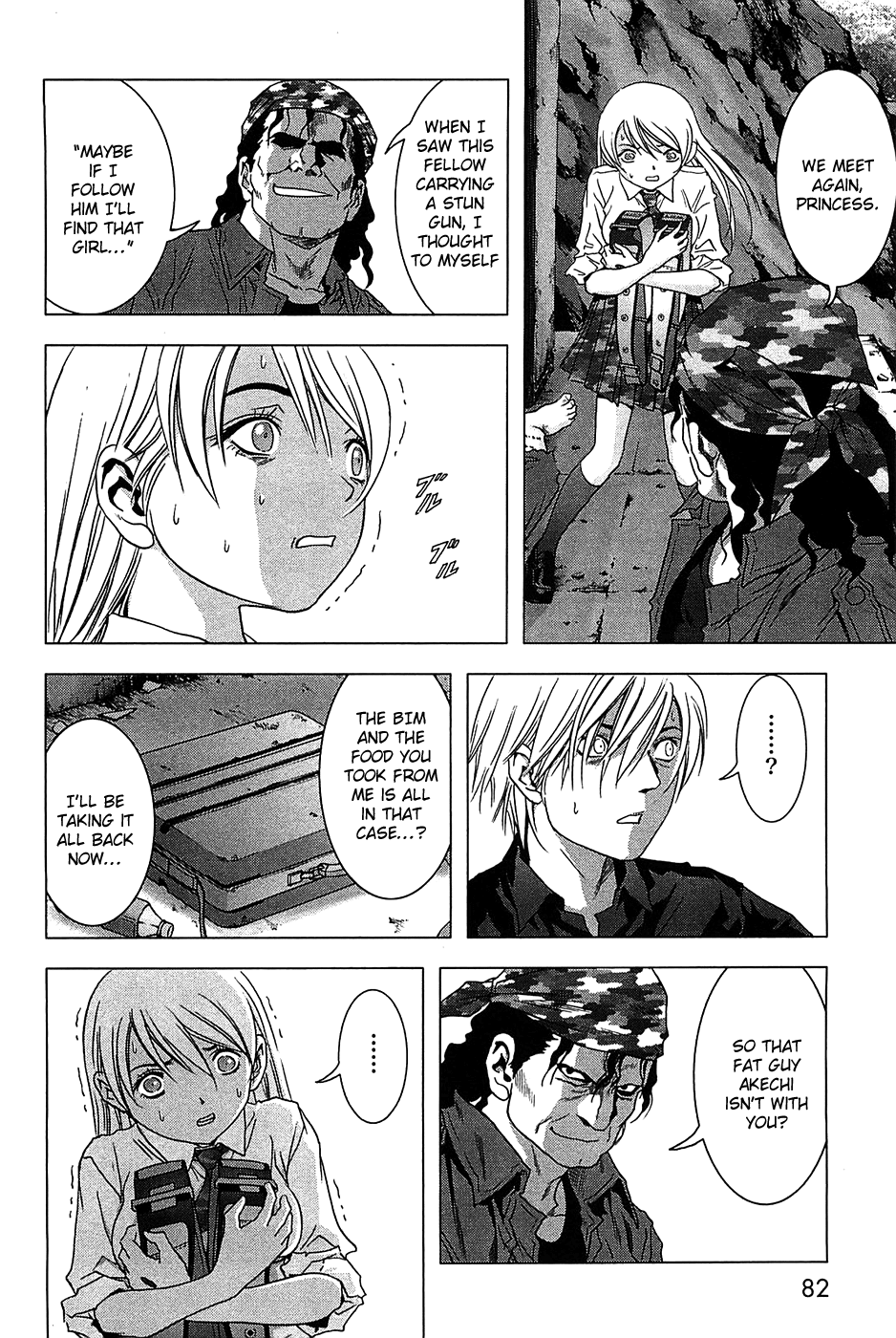 Read Btooom! Manga Online