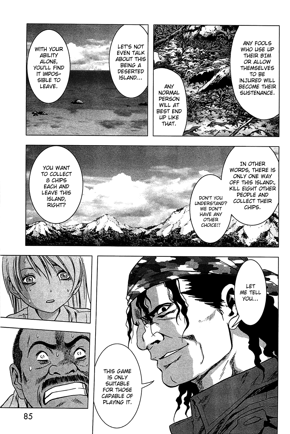 Read Btooom! Manga Online