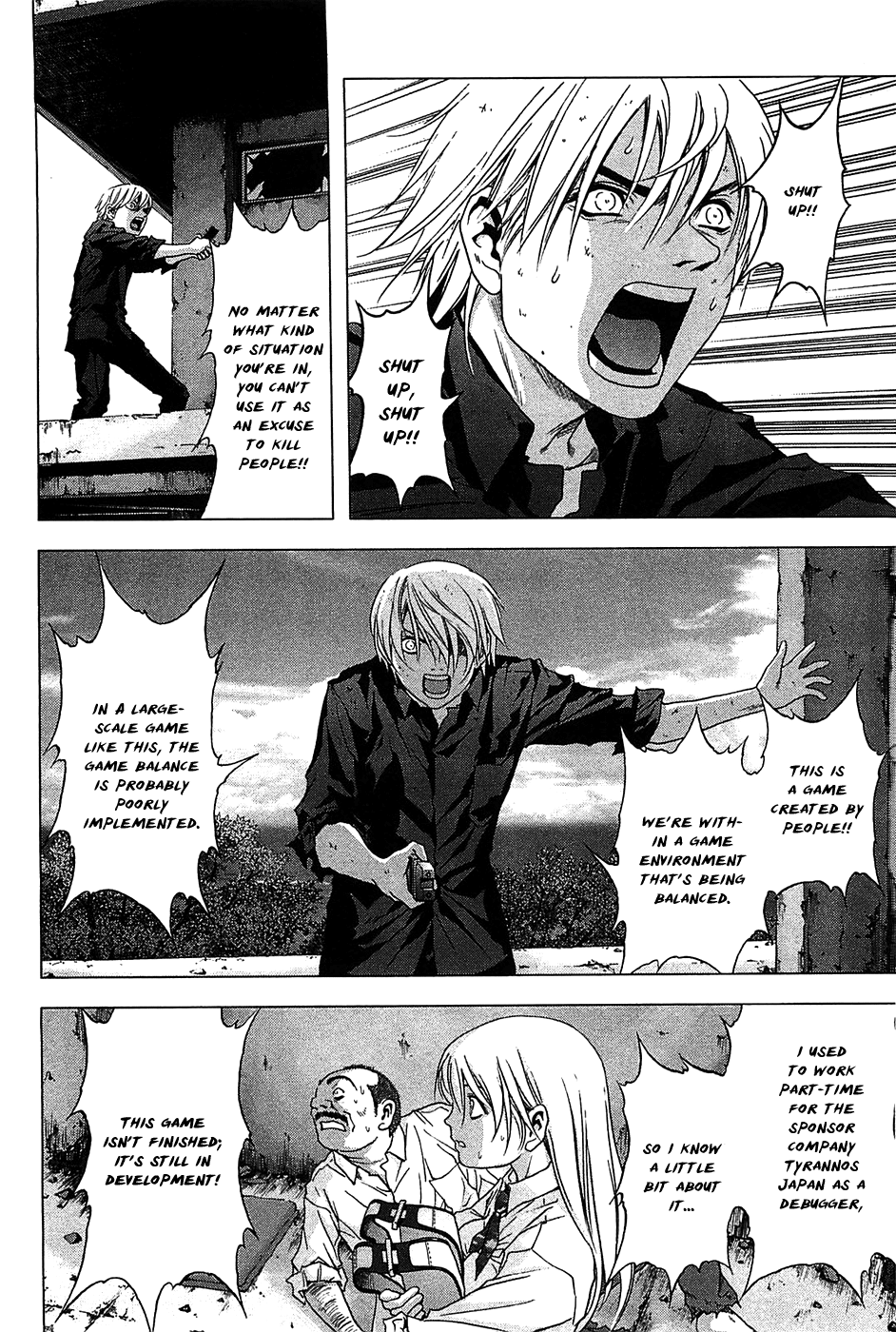 Read Btooom! Manga Online