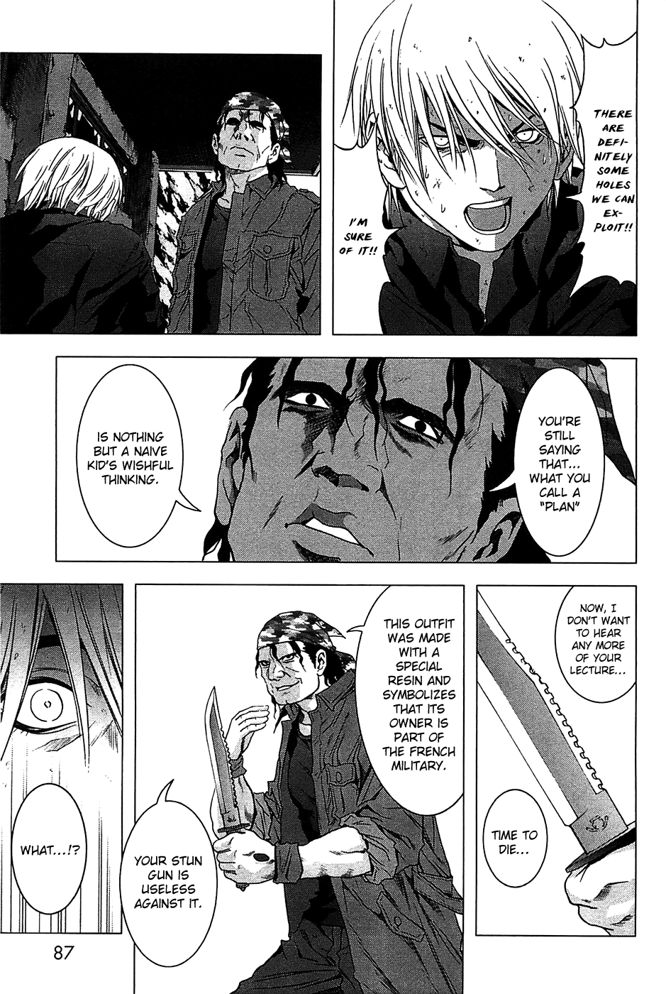 Read Btooom! Manga Online