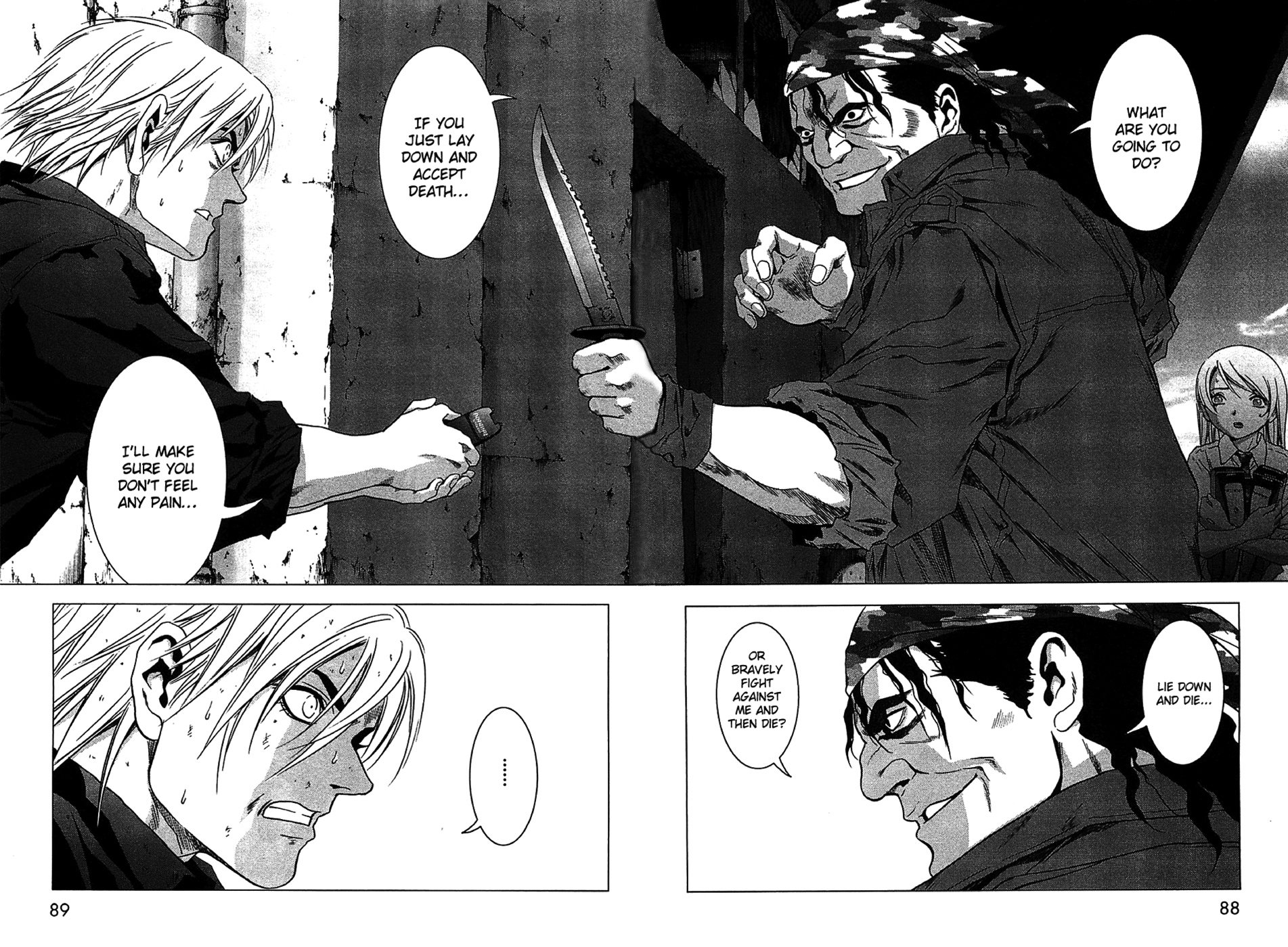 Read Btooom! Manga Online
