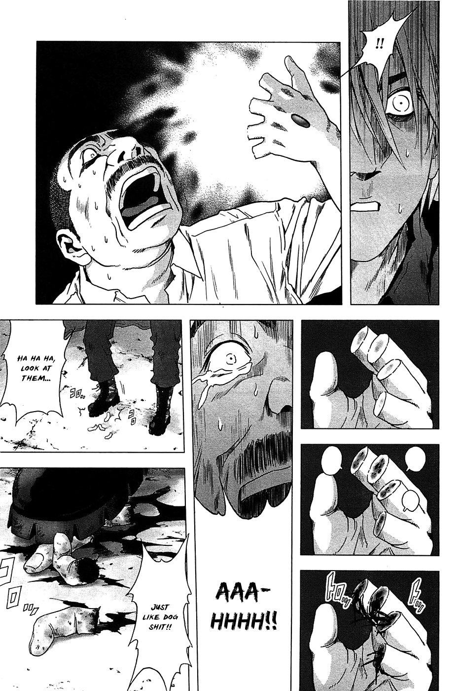 Read Btooom! Manga Online