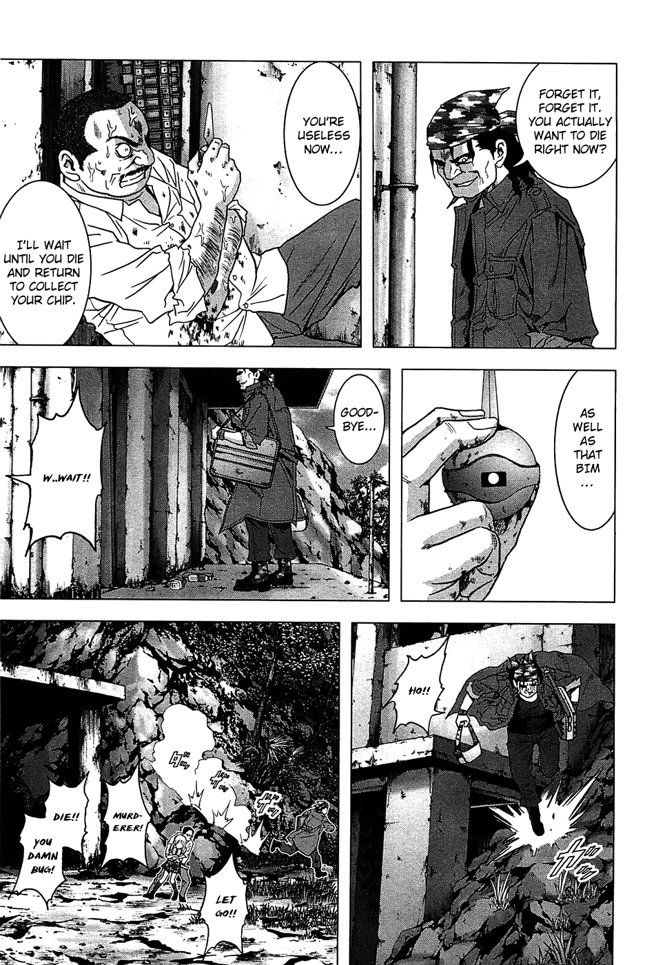 Read Btooom! Manga Online