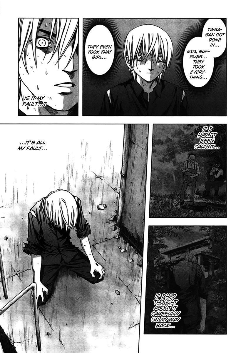 Read Btooom! Manga Online