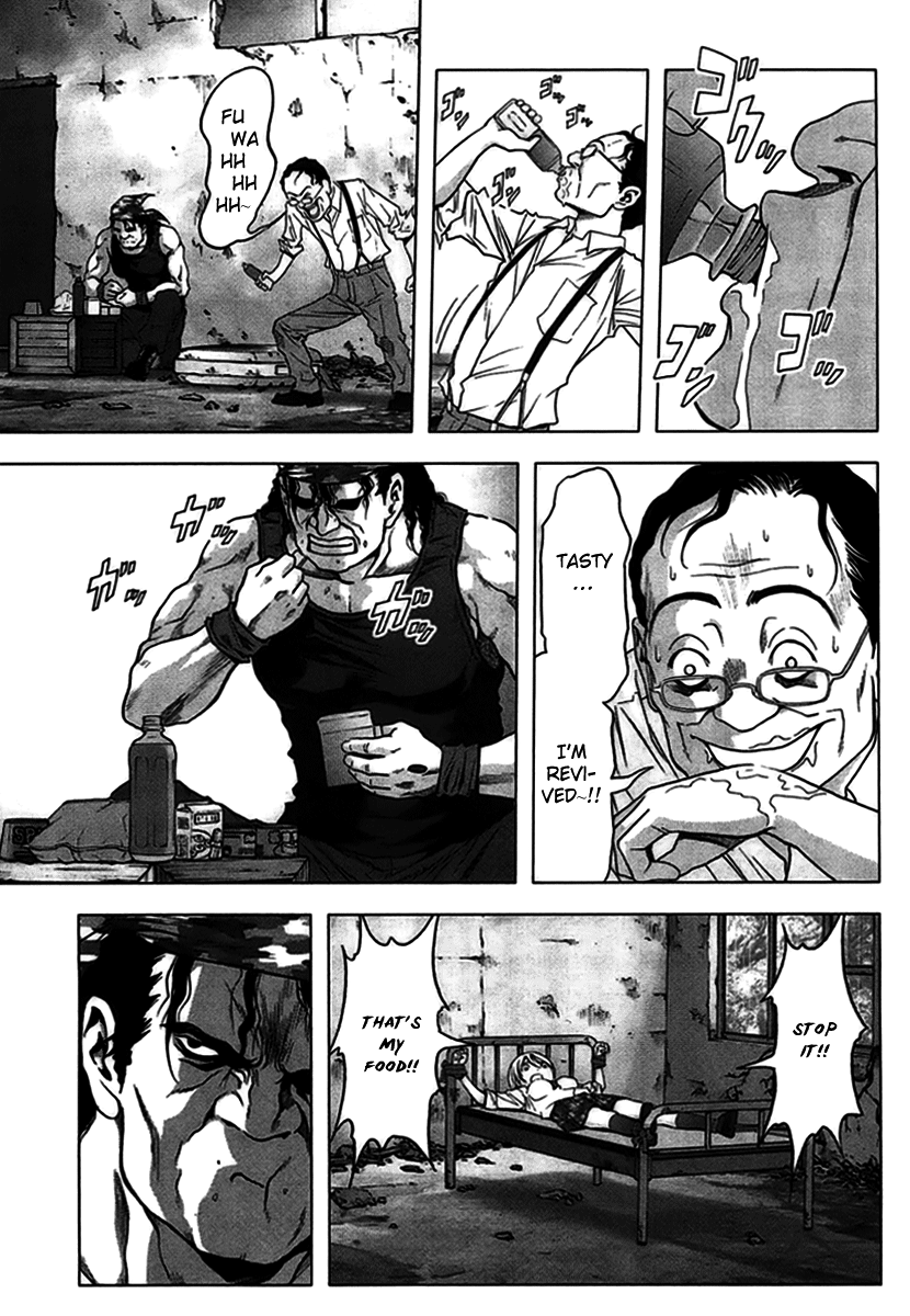 Read Btooom! Manga Online