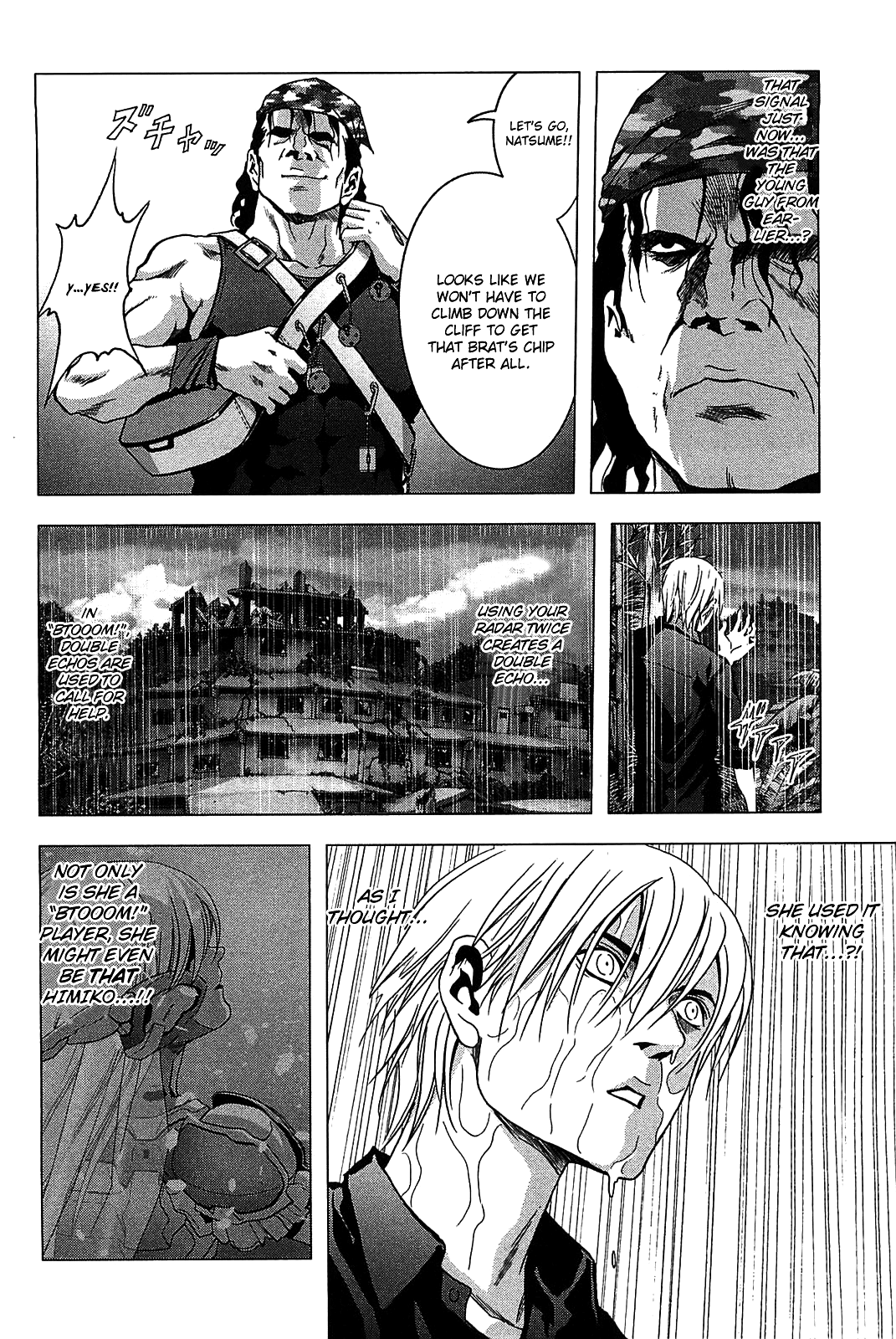 Read Btooom! Manga Online