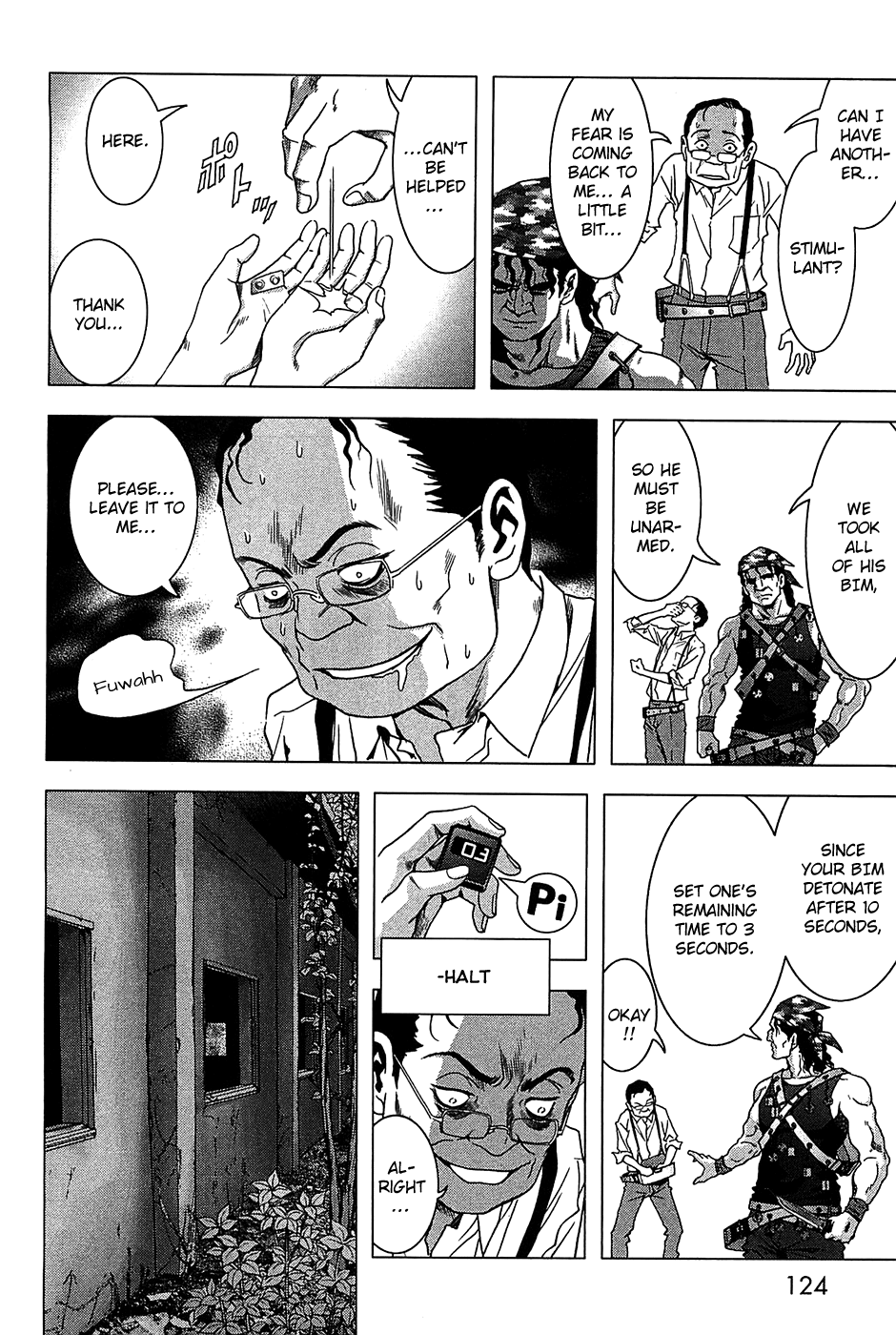 Read Btooom! Manga Online