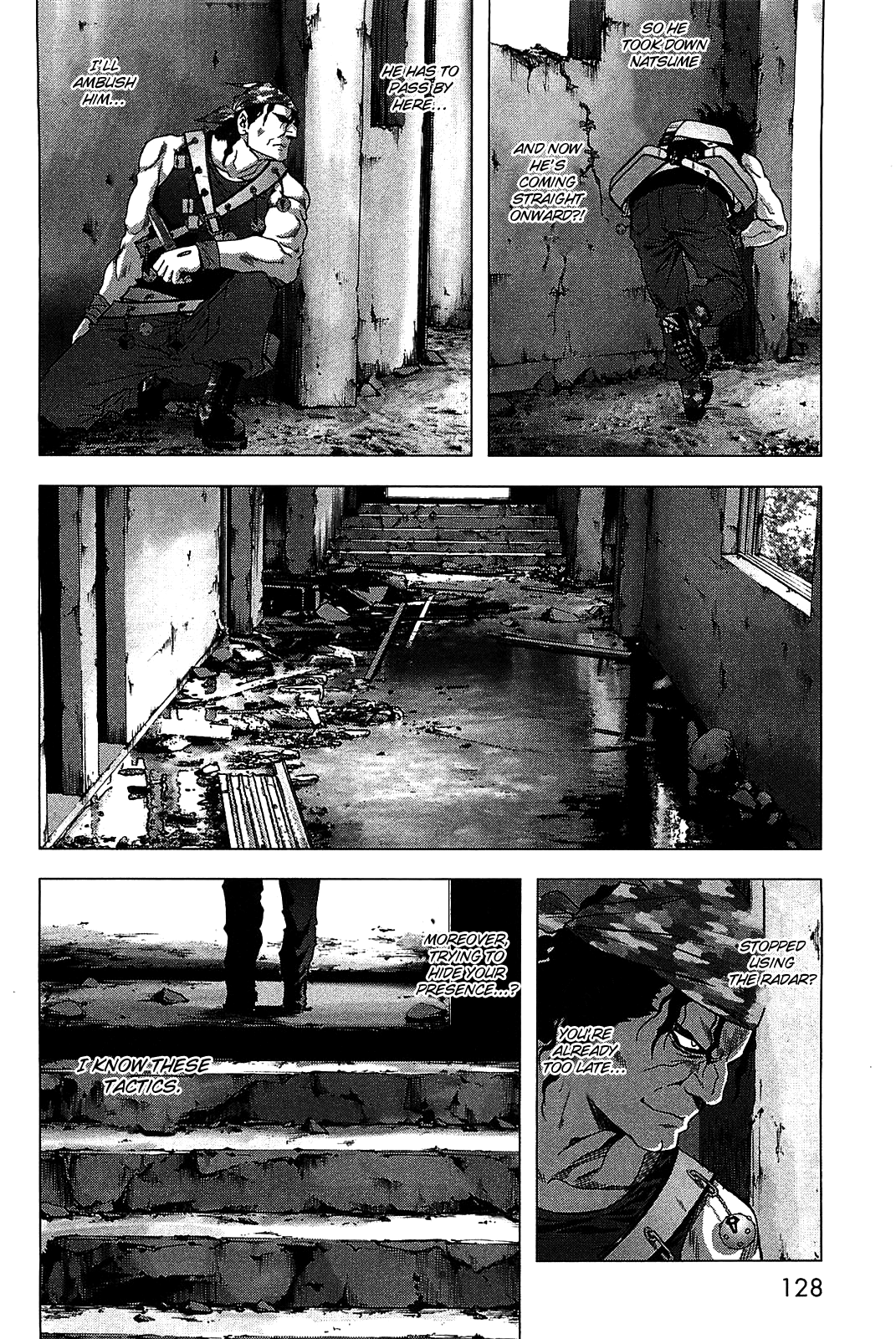 Read Btooom! Manga Online