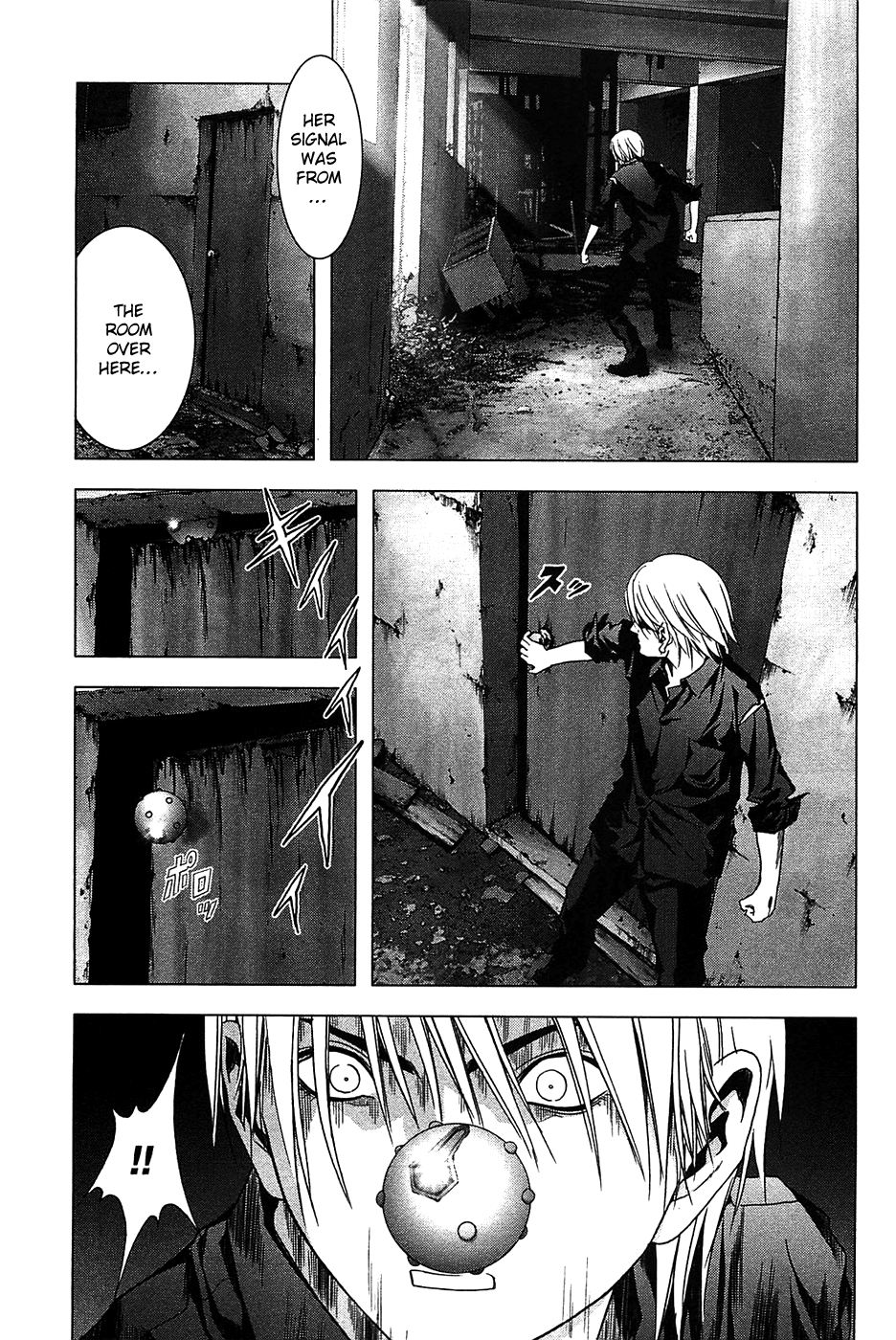 Read Btooom! Manga Online