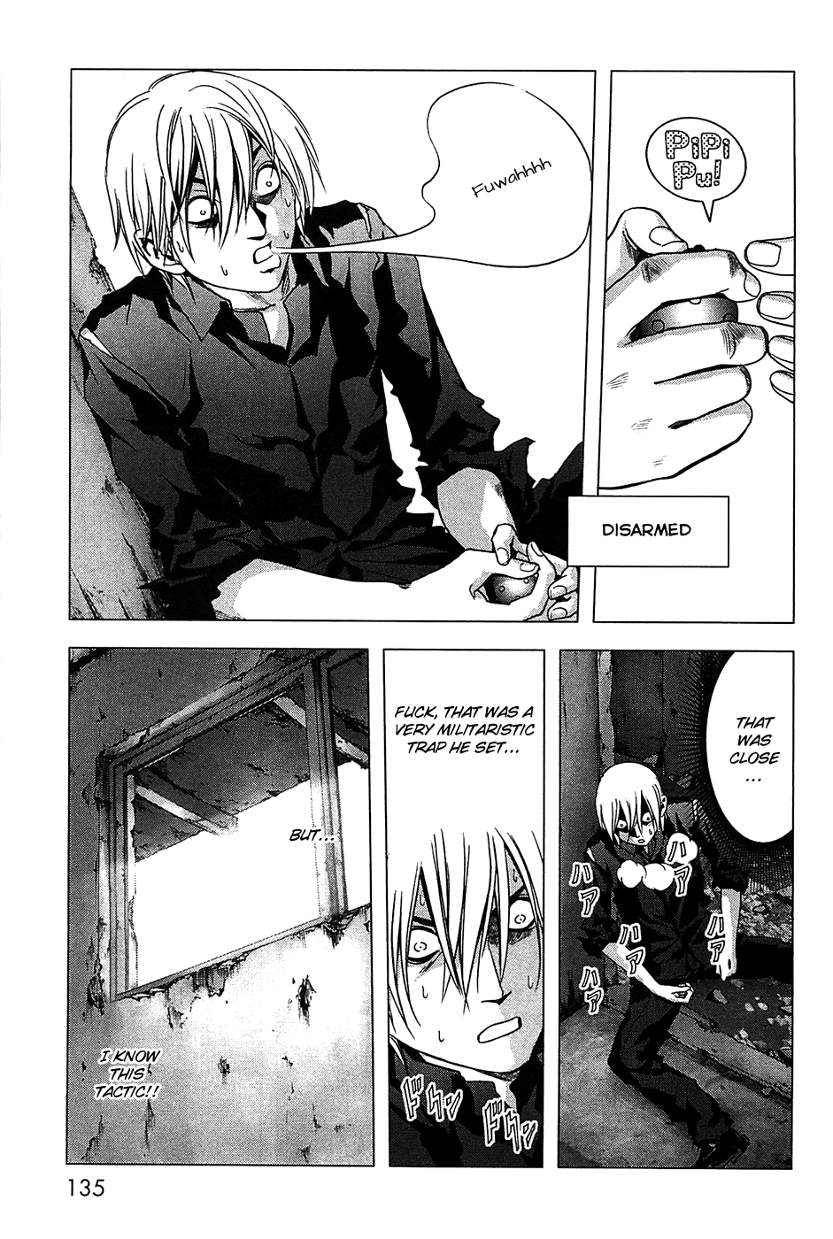 Read Btooom! Manga Online