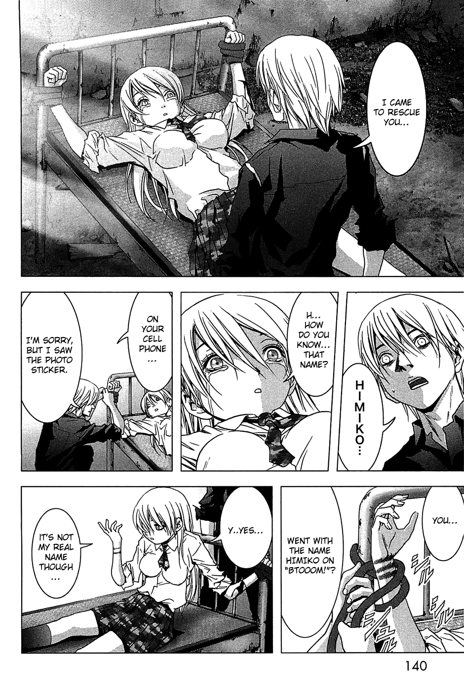 Read Btooom! Manga Online