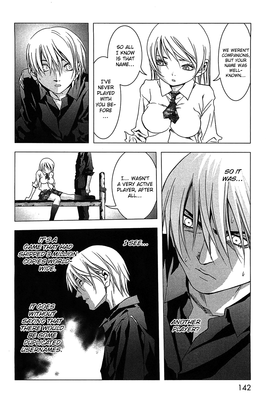 Read Btooom! Manga Online