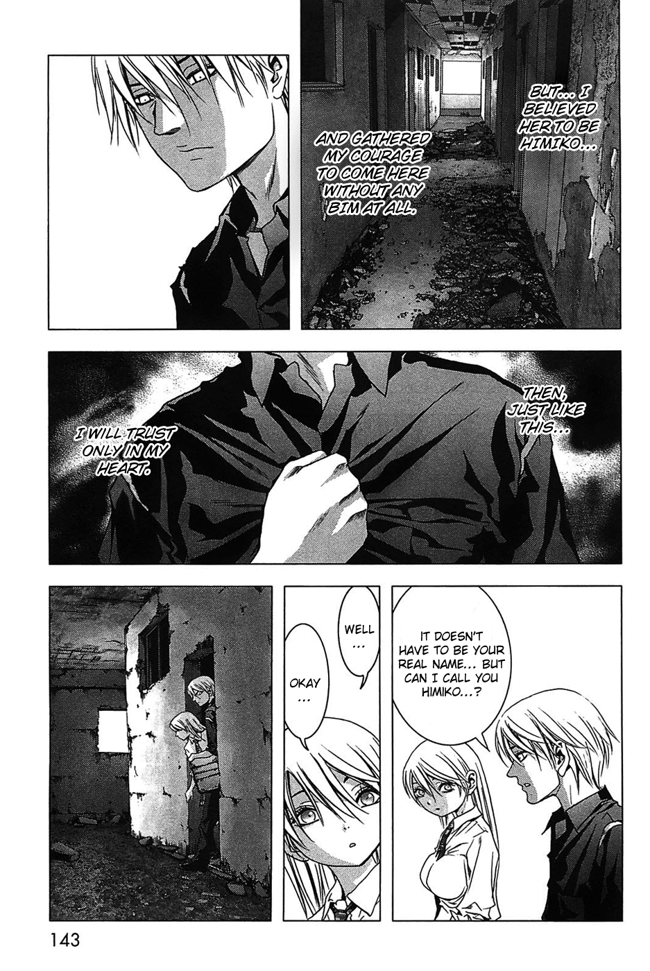 Read Btooom! Manga Online