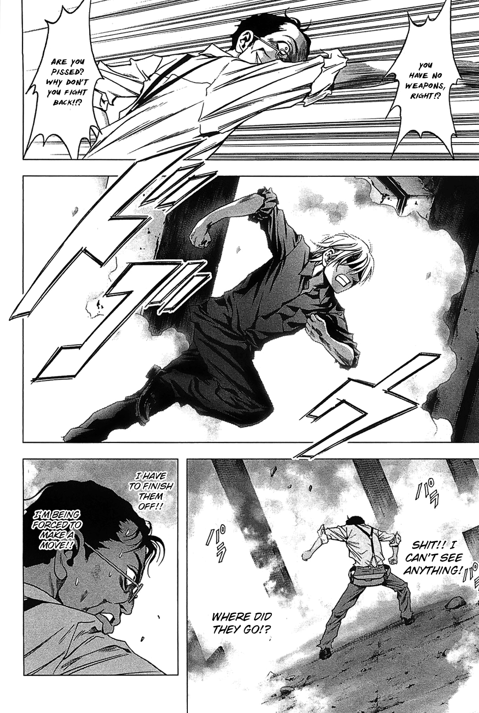 Read Btooom! Manga Online