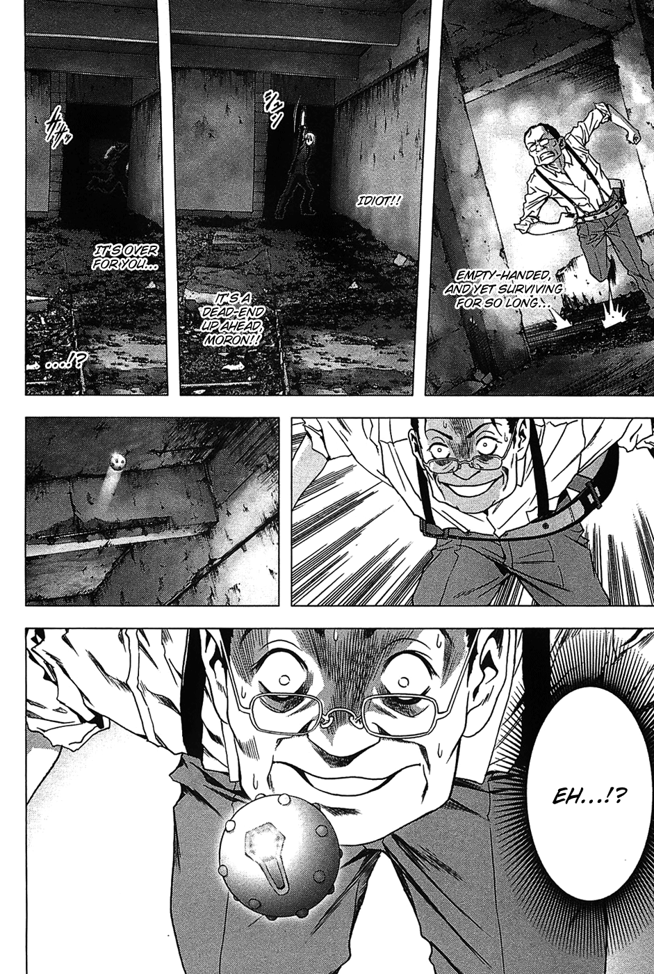 Read Btooom! Manga Online