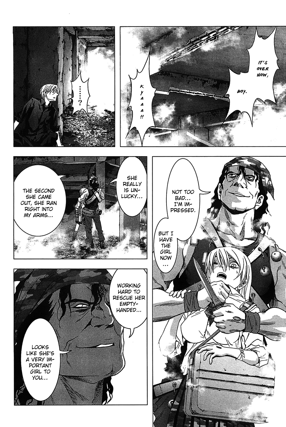 Read Btooom! Manga Online