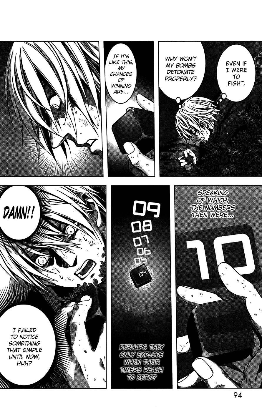 Read Btooom! Manga Online