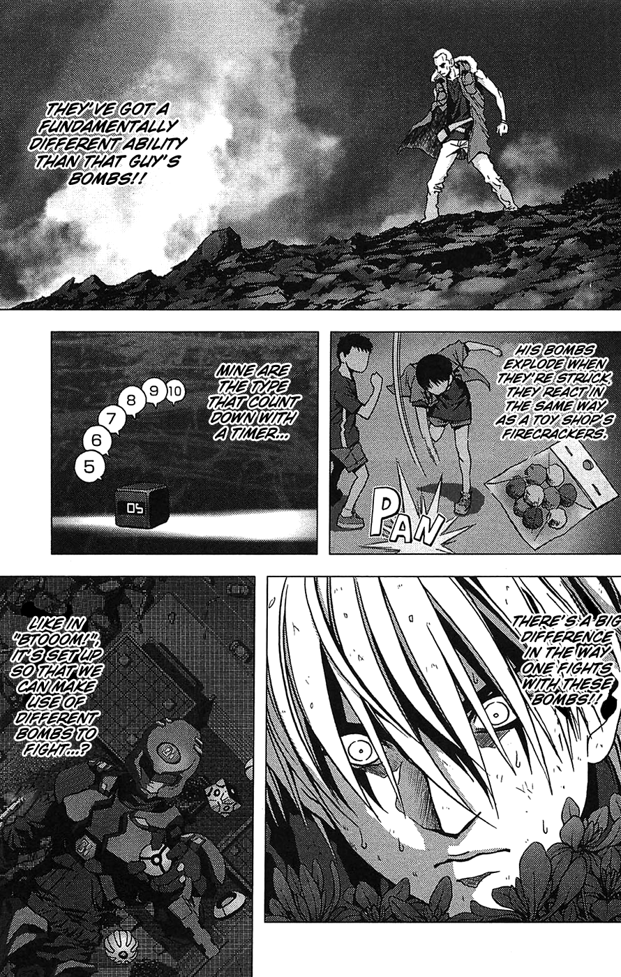 Read Btooom! Manga Online