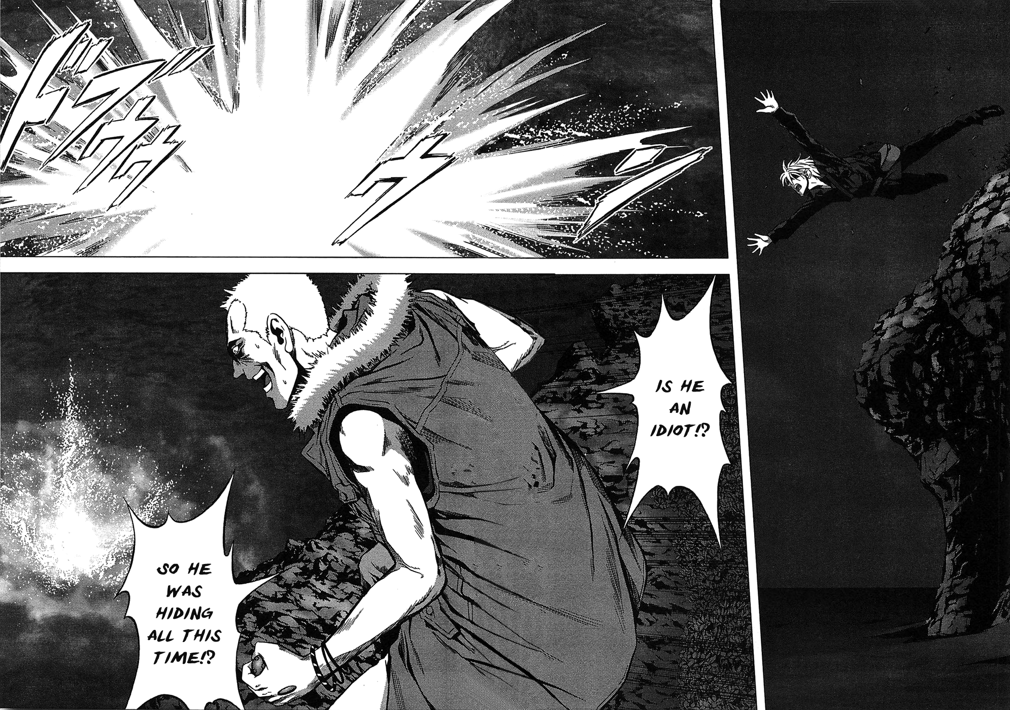 Read Btooom! Manga Online