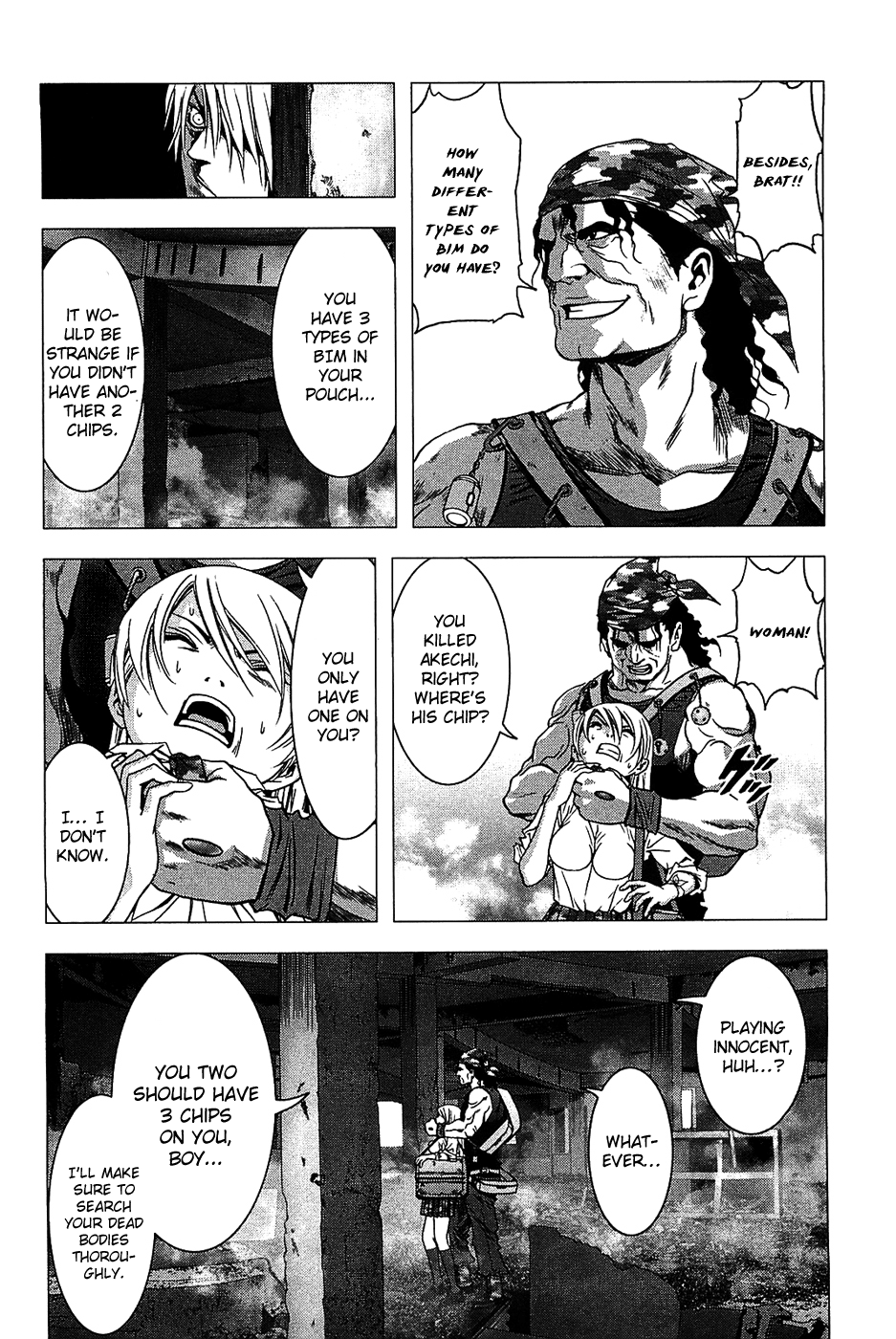 Read Btooom! Manga Online