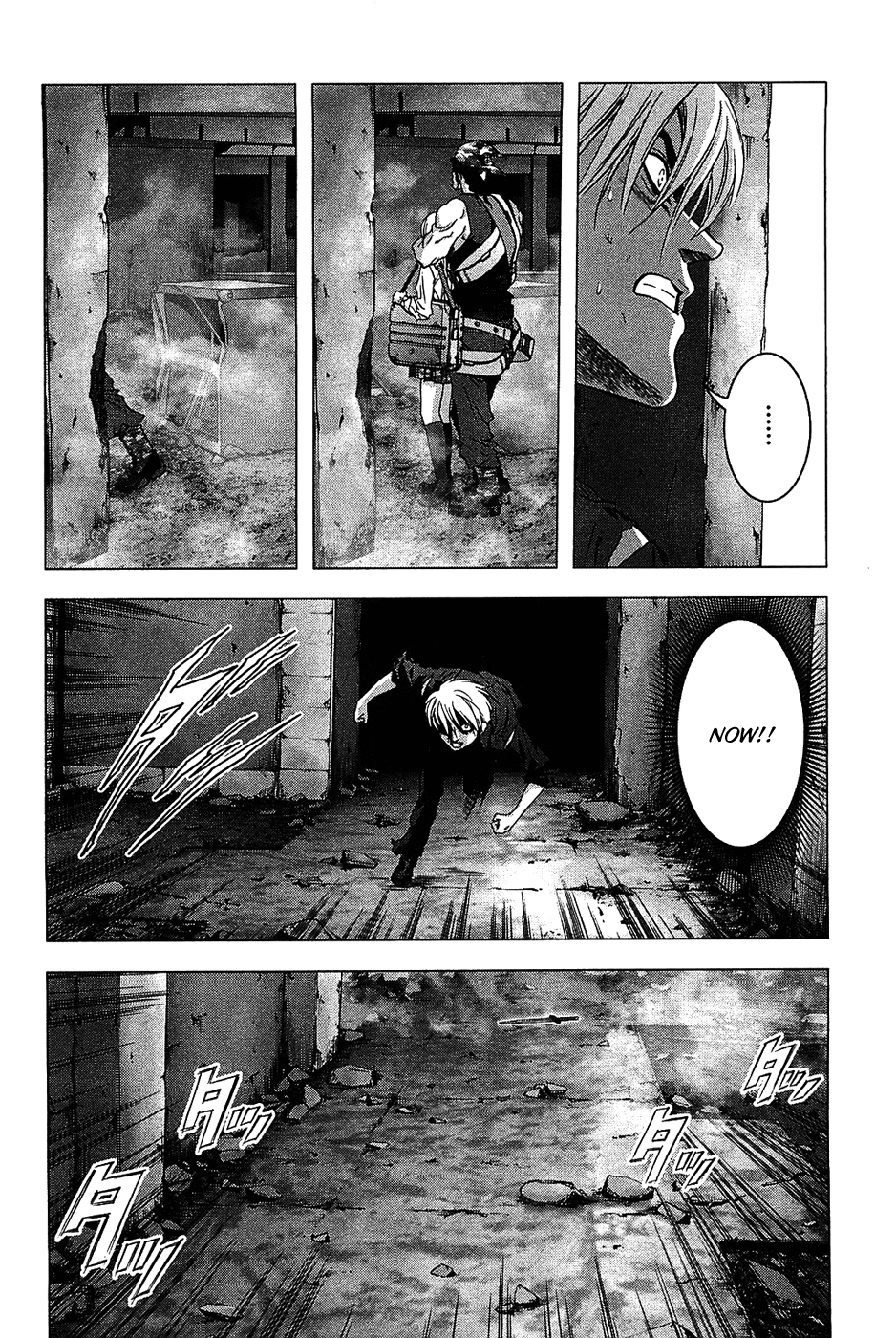 Read Btooom! Manga Online